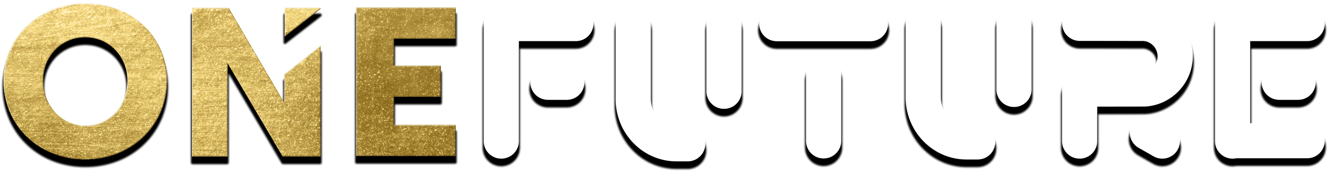 textured OneFuture logo